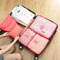 Women 6 Piece Travel Packing Cube Organizer Set 1