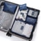 Women 6 Piece Travel Packing Cube Organizer Set 6