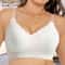 FallSweet Plus Size Seamless Wire Free Push Up Comfort Bralette 0
