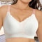 FallSweet Plus Size Seamless Wire Free Push Up Comfort Bralette 0