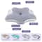 Butterfly Shape Memory Foam Cervical Pillow For Neck Support And Pain Relief 2