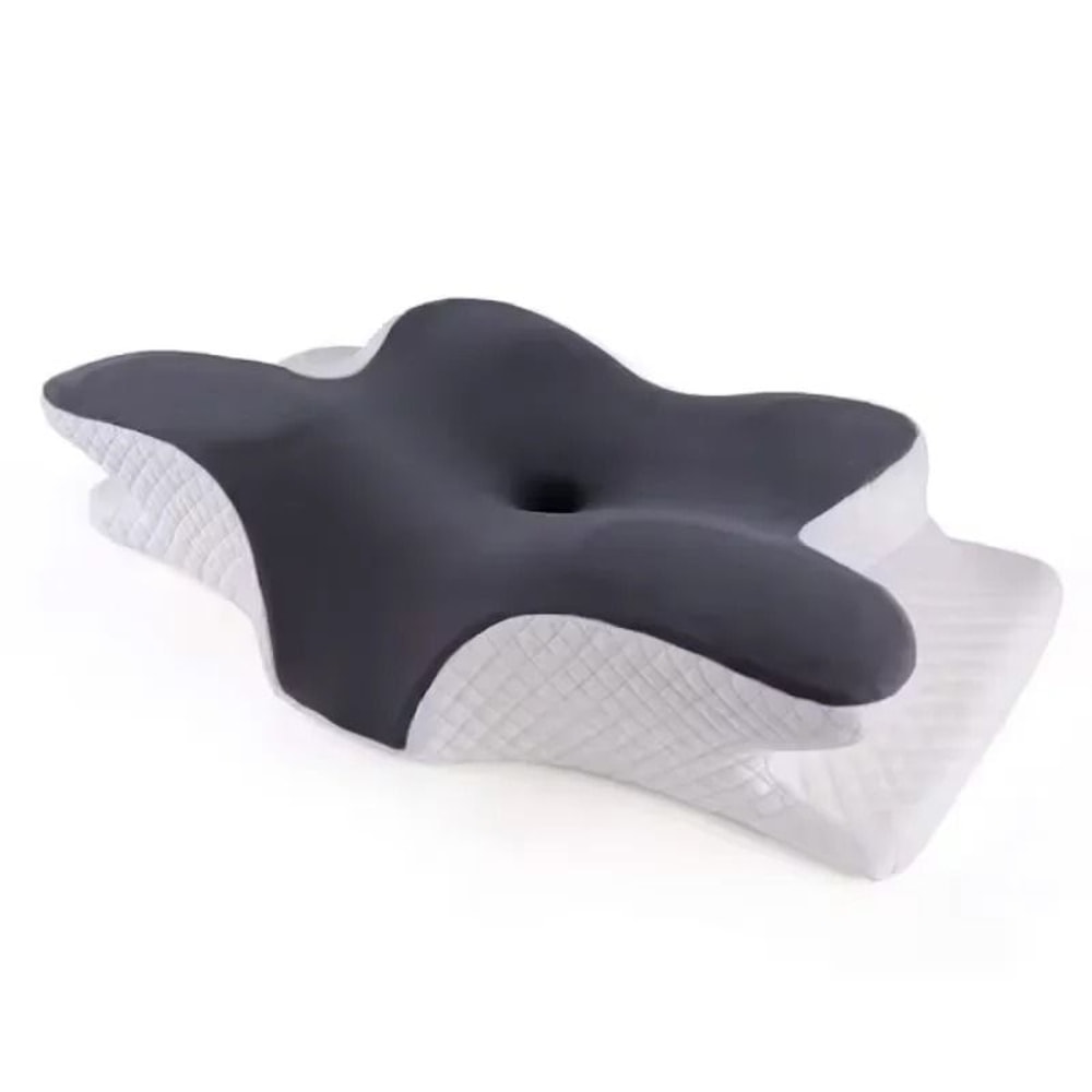 Butterfly Shape Memory Foam Cervical Pillow For Neck Support And Pain Relief 7