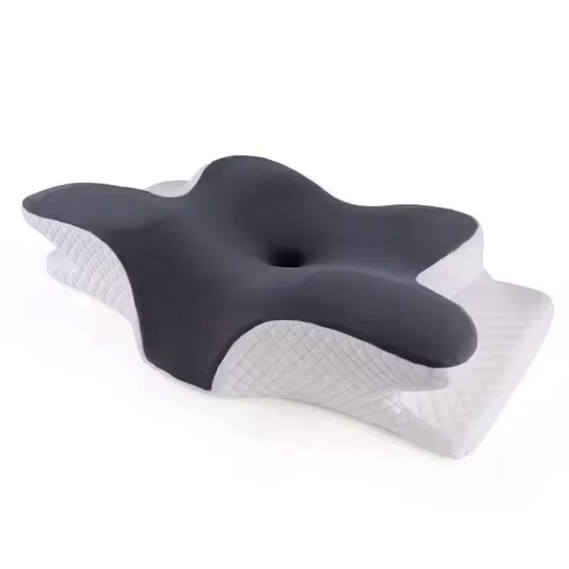 Butterfly Shape Memory Foam Cervical Pillow For Neck Support And Pain Relief 7