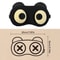 Breathable Polyester Eye Mask For Sleeping With Elastic Strap For Travel And Home Use 5