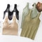 Women Removable Chest Pad Camisole Vest Top Sleeveless Underwear 1