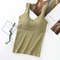 Women Removable Chest Pad Camisole Vest Top Sleeveless Underwear 6