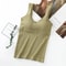 Women Removable Chest Pad Camisole Vest Top Sleeveless Underwear 6