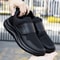 Men Orthopedic Wide Fit Walking Shoes For Swollen Feet Diabetic Comfort Adjustable Casual Big Size 0