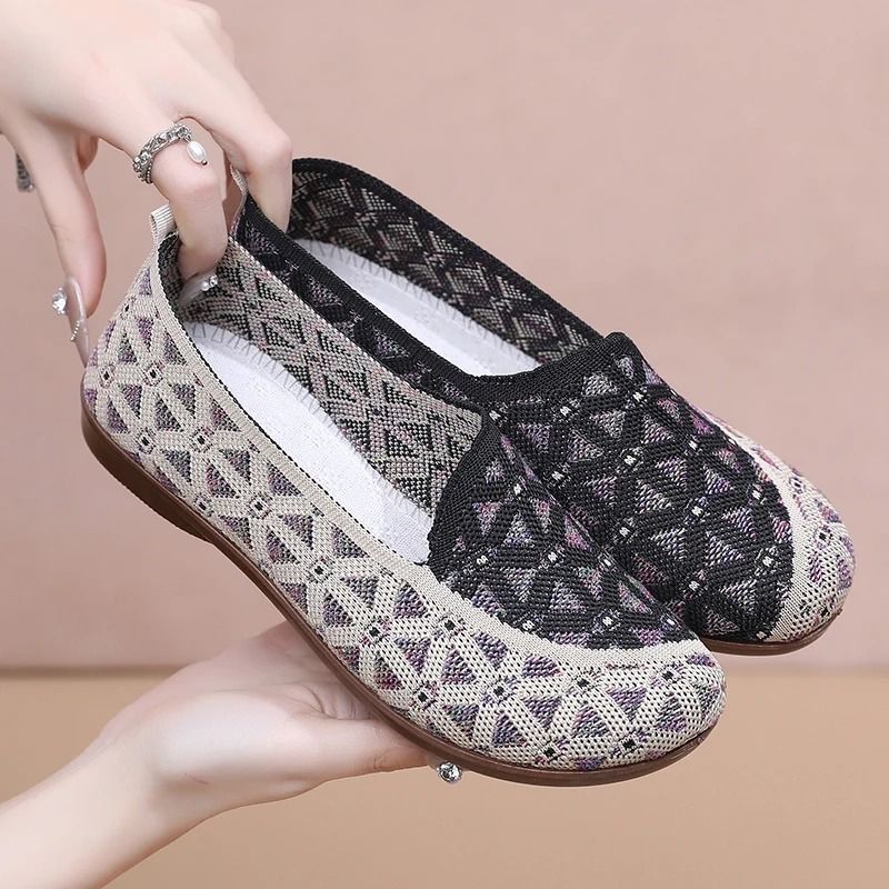 Lightweight Womens Slip Resistant Soft Sole Casual Shoes 6