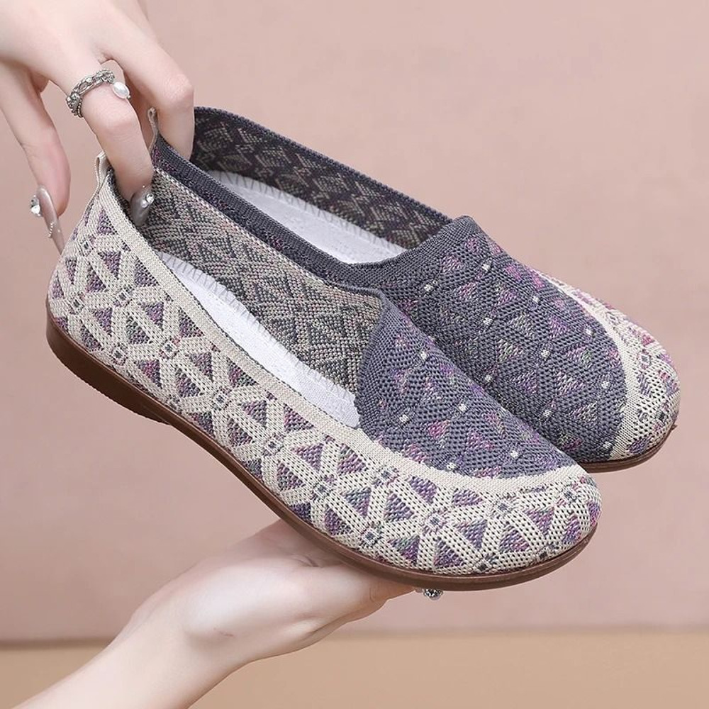 Lightweight Womens Slip Resistant Soft Sole Casual Shoes 7