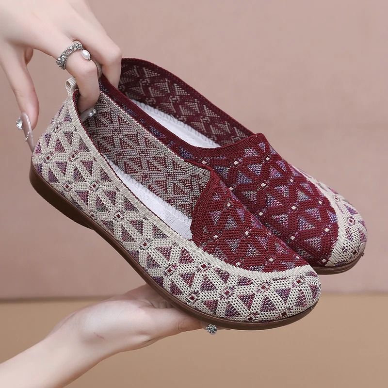 Lightweight Womens Slip Resistant Soft Sole Casual Shoes 8