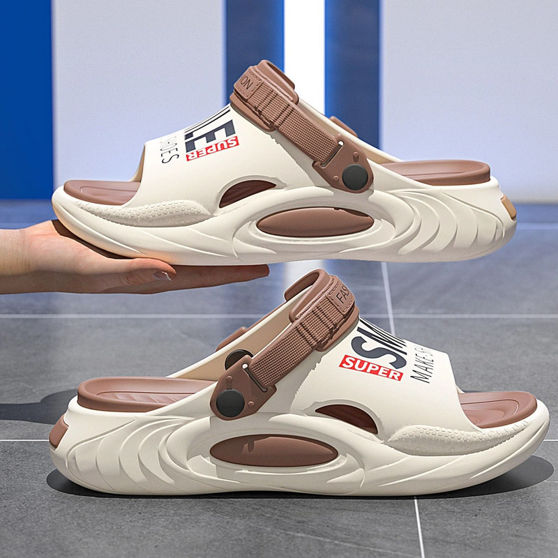 Support Slides For Men And Women Cushioned Thick Sole Pain Relief Shower Slippers 6