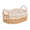 Woven HandNatural Storage Basket With Handles 7