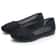 Plus Size Hollow Out Breathable Slip On Flats 2