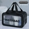 Dry Wet Separation Transparent PU Makeup Bag 10