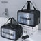 Dry Wet Separation Transparent PU Makeup Bag 3