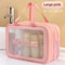 Dry Wet Separation Transparent PU Makeup Bag 8