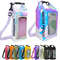 Touch Screen Transparent Dry Bag Backpack 2L And 5L 0