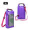 Touch Screen Transparent Dry Bag Backpack 2L And 5L 12