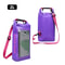 Touch Screen Transparent Dry Bag Backpack 2L And 5L 12