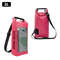 Touch Screen Transparent Dry Bag Backpack 2L And 5L 14