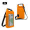 Touch Screen Transparent Dry Bag Backpack 2L And 5L 15