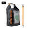 Touch Screen Transparent Dry Bag Backpack 2L And 5L 17