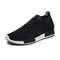 Men Casual Canvas Tooling Walking Sneakers Plus Size White 2