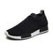 Men Casual Canvas Tooling Walking Sneakers Plus Size White 2