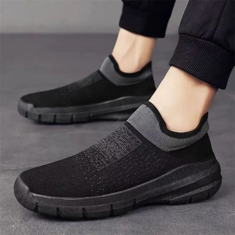 Men Casual Canvas Tooling Walking Sneakers Plus Size White 8