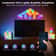RGB LED Hexagon Light Bluetooth Wall Lamp With APP And Remote Control For Gaming Room And Bedroom 2