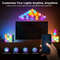RGB LED Hexagon Light Bluetooth Wall Lamp With APP And Remote Control For Gaming Room And Bedroom 2