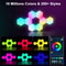RGB LED Hexagon Light Bluetooth Wall Lamp With APP And Remote Control For Gaming Room And Bedroom 3