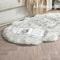 Faux Sheepskin Fur Soft Carpet Washable Fluffy Rug For Floor Or Furniture 13