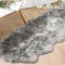 Faux Sheepskin Fur Soft Carpet Washable Fluffy Rug For Floor Or Furniture 14