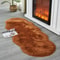 Faux Sheepskin Fur Soft Carpet Washable Fluffy Rug For Floor Or Furniture 8