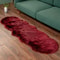 Faux Sheepskin Fur Soft Carpet Washable Fluffy Rug For Floor Or Furniture 15