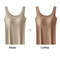 Ice Silk Seamless Bottoming Camisole With Removable Chest Pads 2 Pack 9