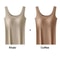 Ice Silk Seamless Bottoming Camisole With Removable Chest Pads 2 Pack 9