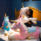 Large 100 Cm Unicorn Plush Toy Soft Stuffed Animal For Kids 4