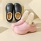Winter Furry Slippers For Women And Men With Warm Plush Lining 3
