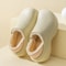 Winter Furry Slippers For Women And Men With Warm Plush Lining 6