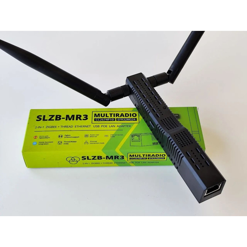 MultiRadio Zigbee Thread Zigbee2MQTT Home Assistant ZHA USB Adapter With MR Series Modules 2