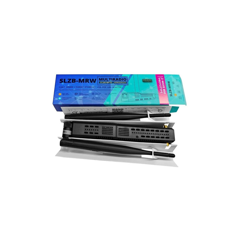 MultiRadio Zigbee Thread Zigbee2MQTT Home Assistant ZHA USB Adapter With MR Series Modules 9