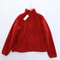 Womens Winter Warm Double Sided Fleece Coat With Reversible Velvet Coral And Polar Fleece 13