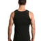 3 Pack Mens Compression Vest Quick Dry Body Shaper Undershirts Sleeveless Baselayer Tank Tops 2