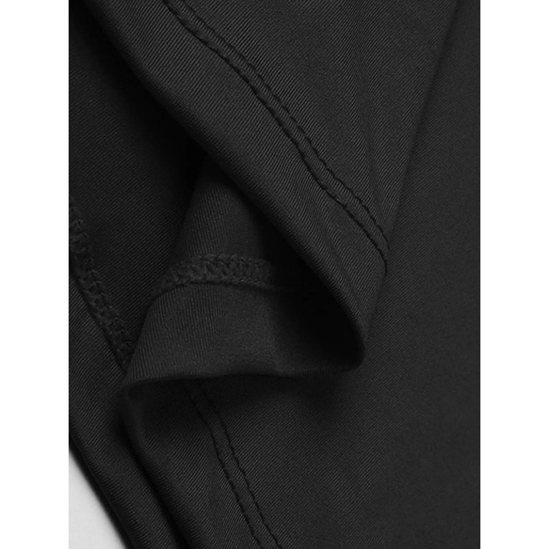 3 Pack Mens Compression Vest Quick Dry Body Shaper Undershirts Sleeveless Baselayer Tank Tops 5