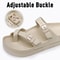 Comfortable Womens Sandals Soft EVA Nonslip Flip Flops For Summer Wear 3