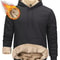 Mens Sherpa Lined Pullover Hoodie Fleece Sweatshirt 13