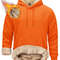 Mens Sherpa Lined Pullover Hoodie Fleece Sweatshirt 18